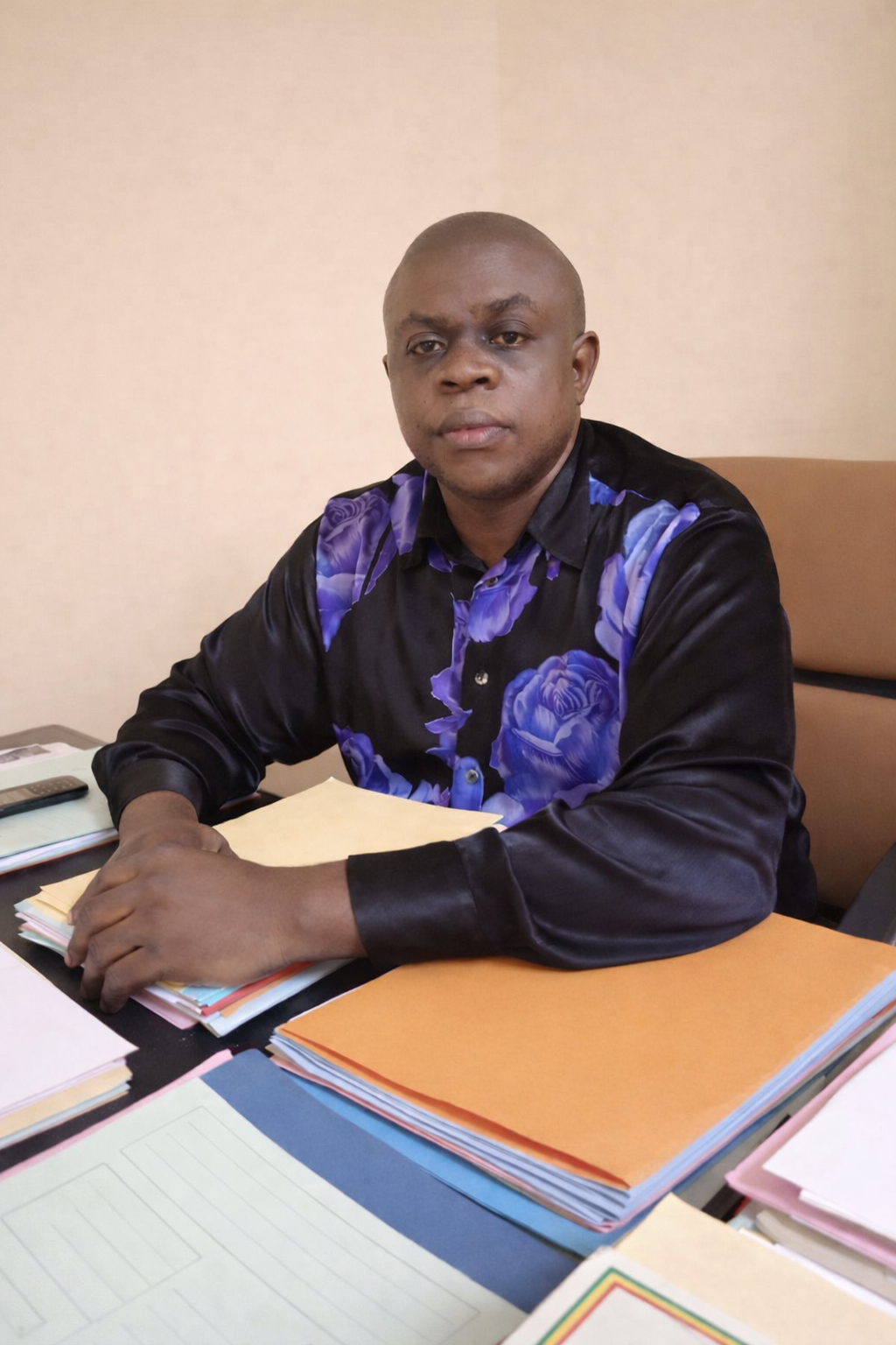 Ndinga Merlin - Directeur Adjoint OBT
