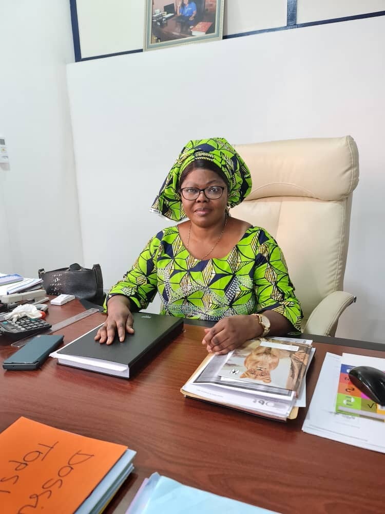 Okemba Claire - Directrice Générale OBT